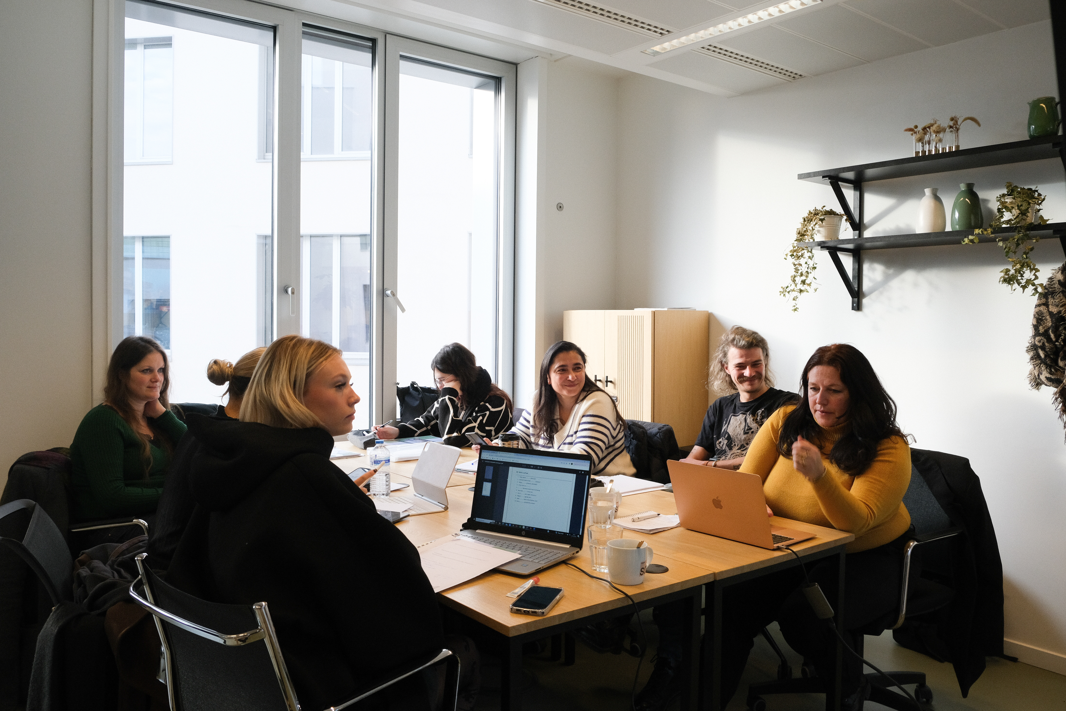 Cours de néerlandais dans nos locaux à Bruxelles